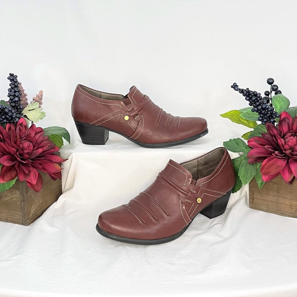 Red Booties | Natural Soul